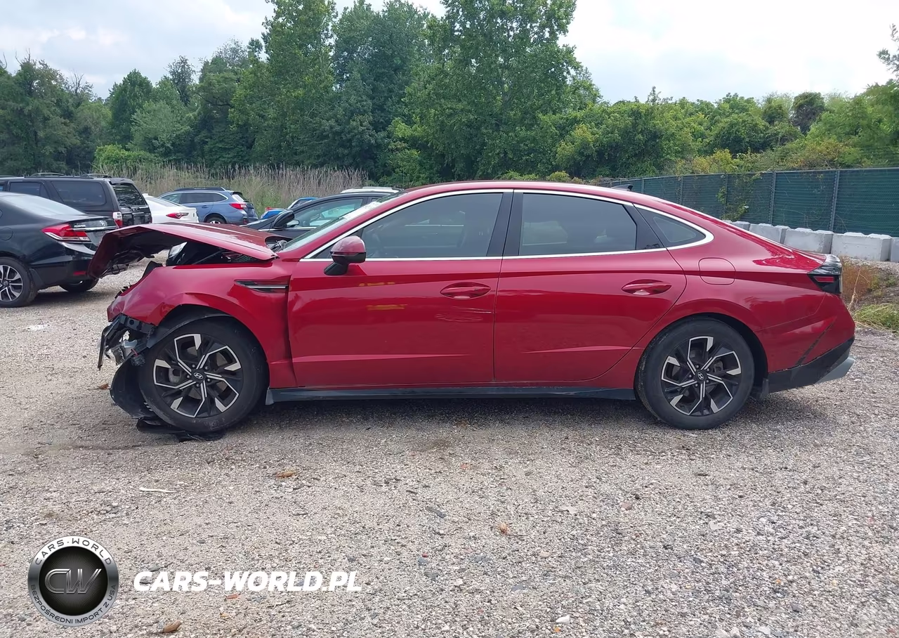 2025 Hyundai Sonata Sel VIN:KMHL64JA4SA481311 - 14