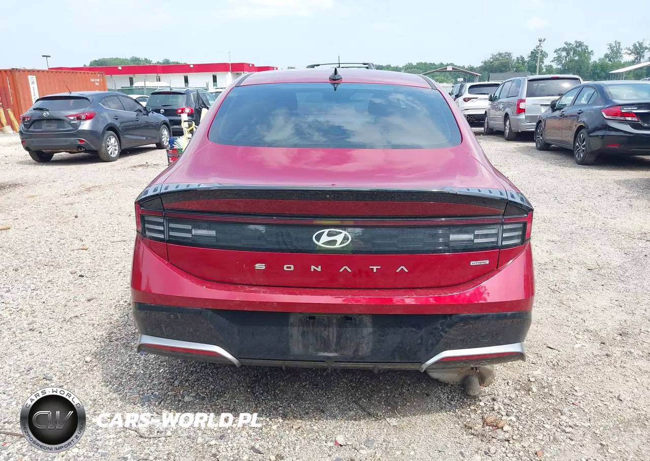 2025 Hyundai Sonata Sel VIN:KMHL64JA4SA481311 - 16