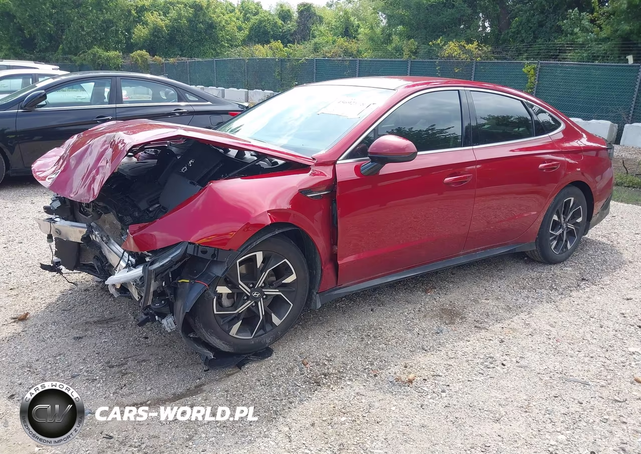2025 Hyundai Sonata Sel VIN:KMHL64JA4SA481311 - 2