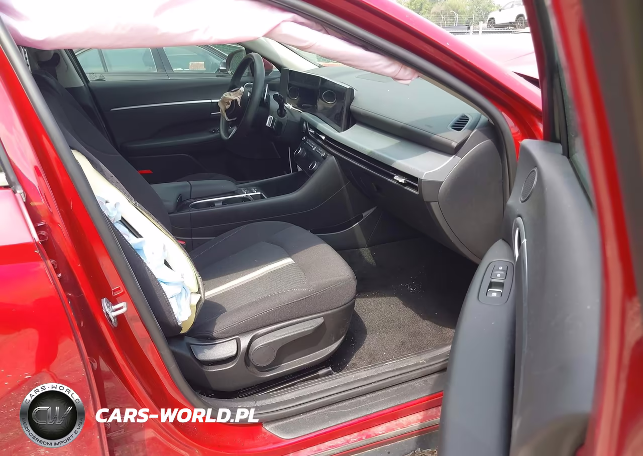 2025 Hyundai Sonata Sel VIN:KMHL64JA4SA481311 - 5