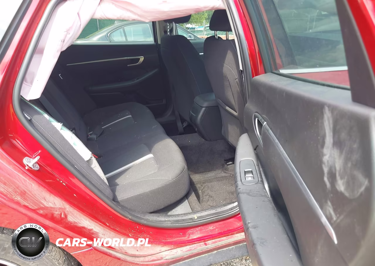 2025 Hyundai Sonata Sel VIN:KMHL64JA4SA481311 - 8