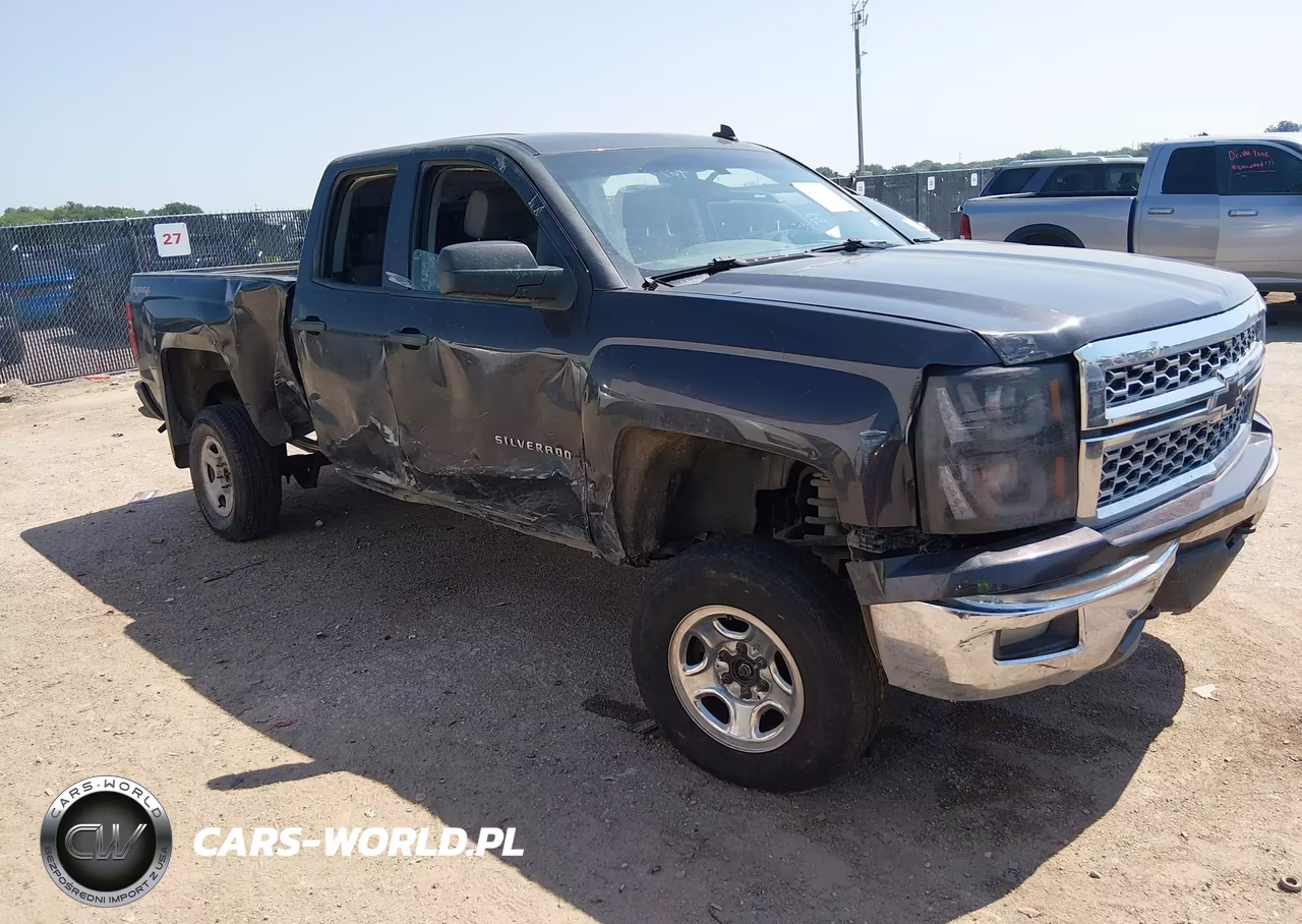 2014 Chevrolet Silverado 1500 Lt