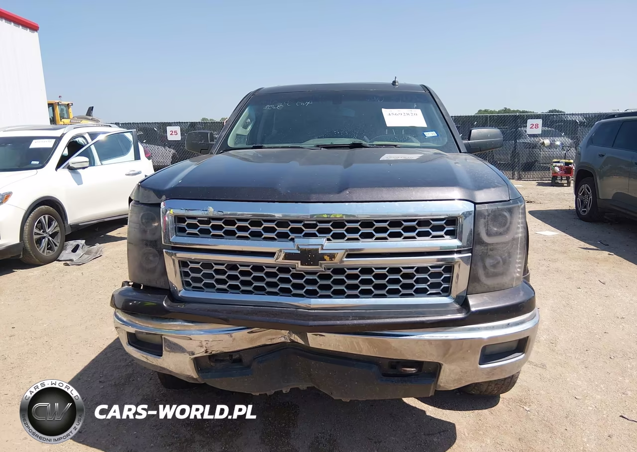 2014 Chevrolet Silverado 1500 Lt VIN:1GCVKREC5EZ209292 - 12