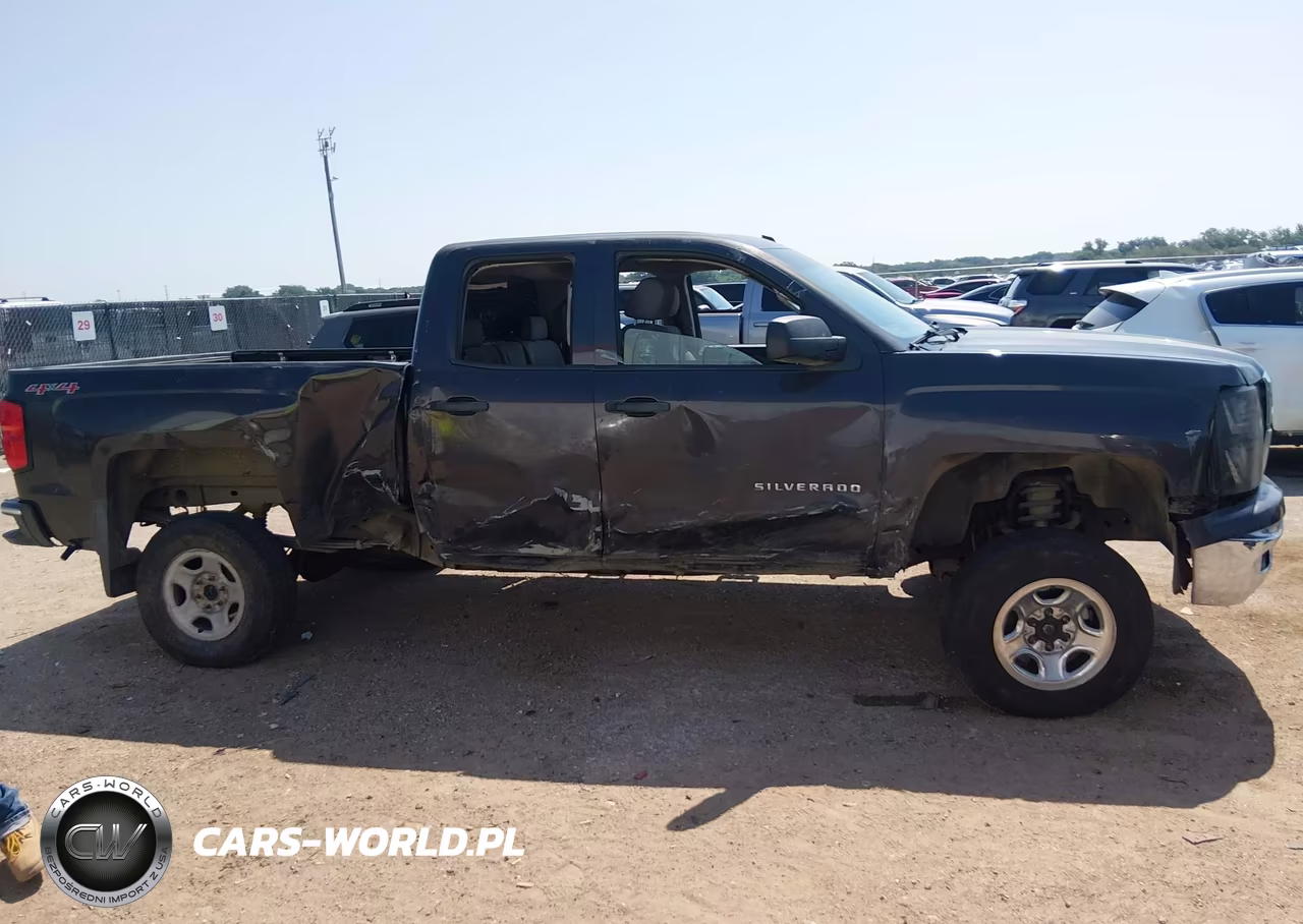 2014 Chevrolet Silverado 1500 Lt VIN:1GCVKREC5EZ209292 - 13