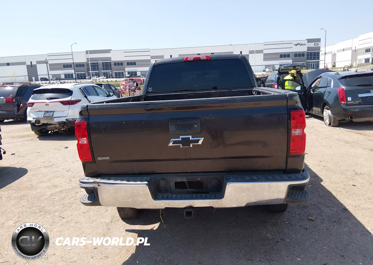 2014 Chevrolet Silverado 1500 Lt VIN:1GCVKREC5EZ209292 - 16