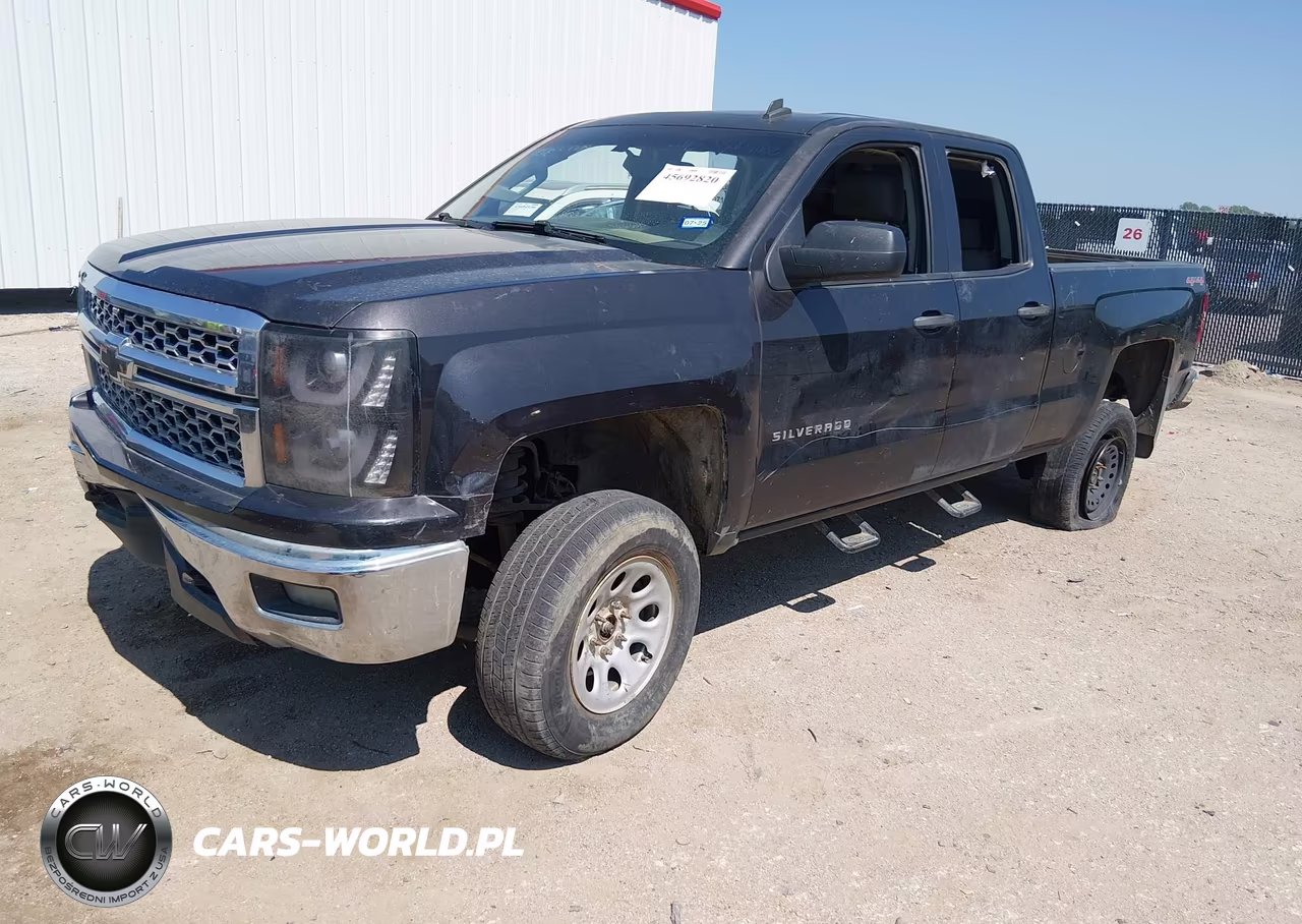 2014 Chevrolet Silverado 1500 Lt VIN:1GCVKREC5EZ209292 - 2