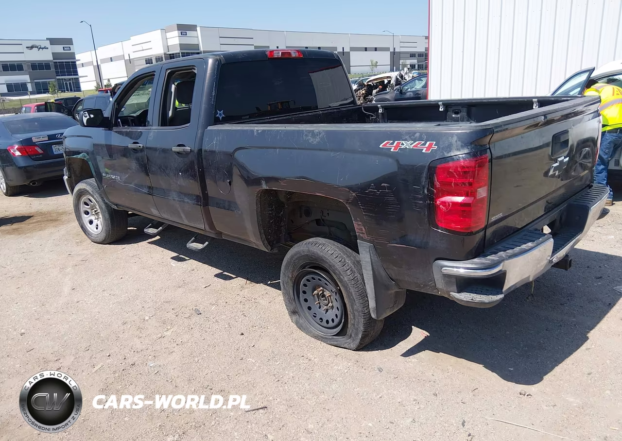 2014 Chevrolet Silverado 1500 Lt VIN:1GCVKREC5EZ209292 - 3