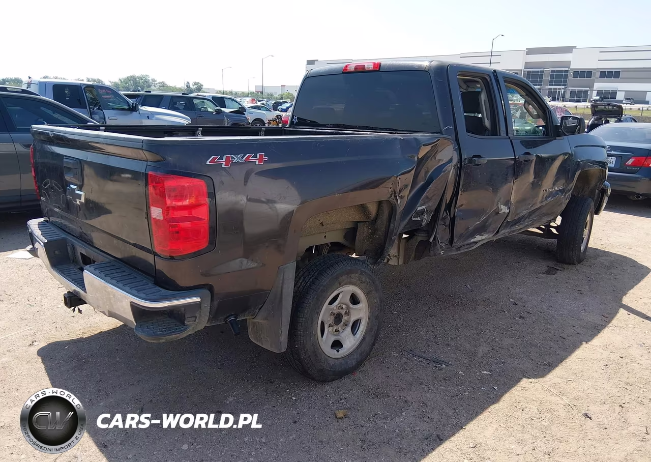 2014 Chevrolet Silverado 1500 Lt VIN:1GCVKREC5EZ209292 - 4