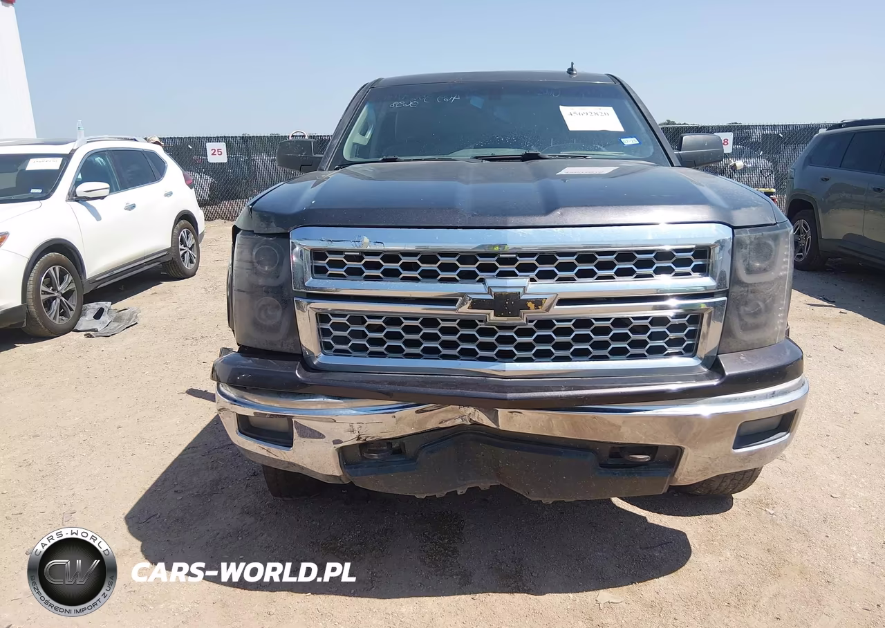 2014 Chevrolet Silverado 1500 Lt VIN:1GCVKREC5EZ209292 - 6
