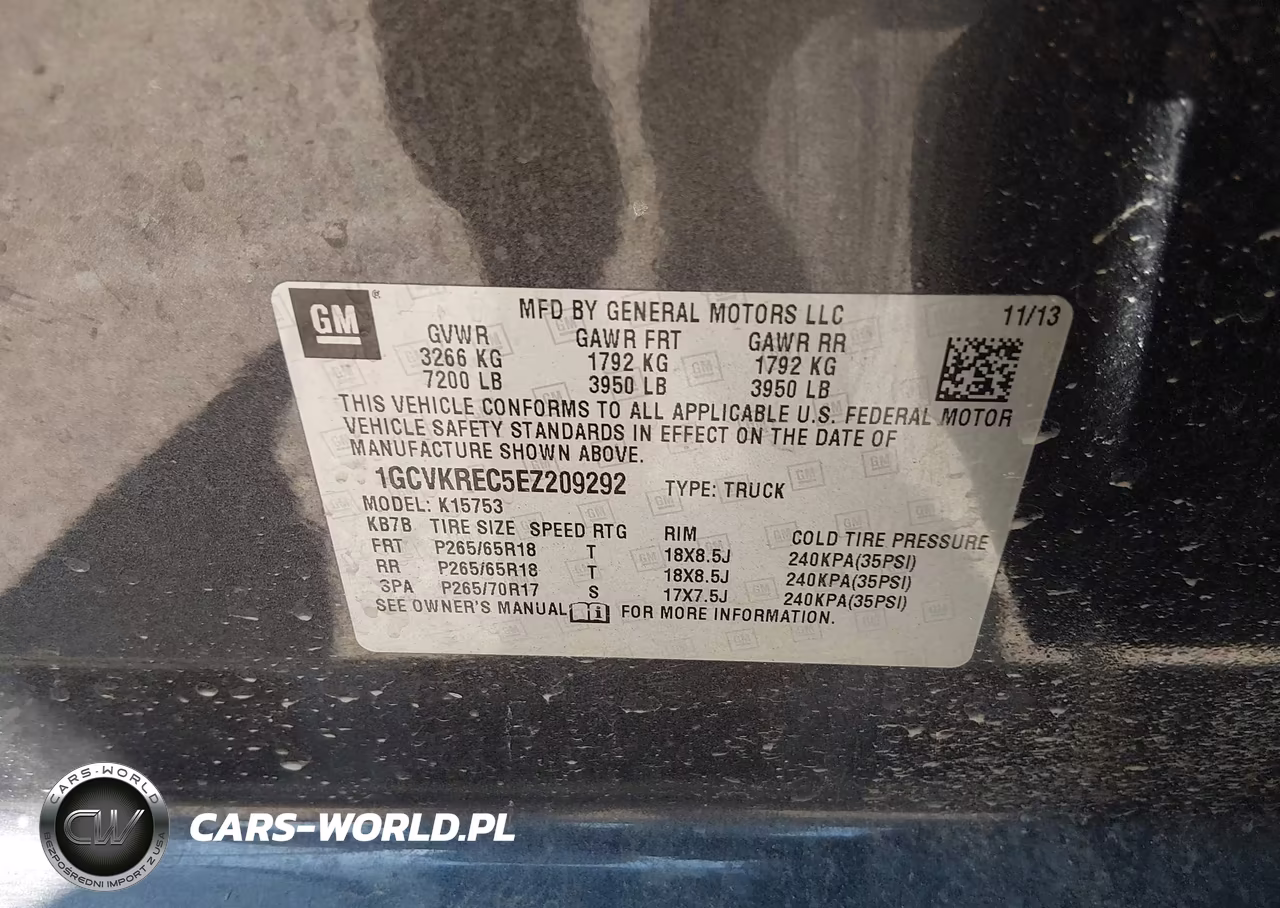 2014 Chevrolet Silverado 1500 Lt VIN:1GCVKREC5EZ209292 - 9