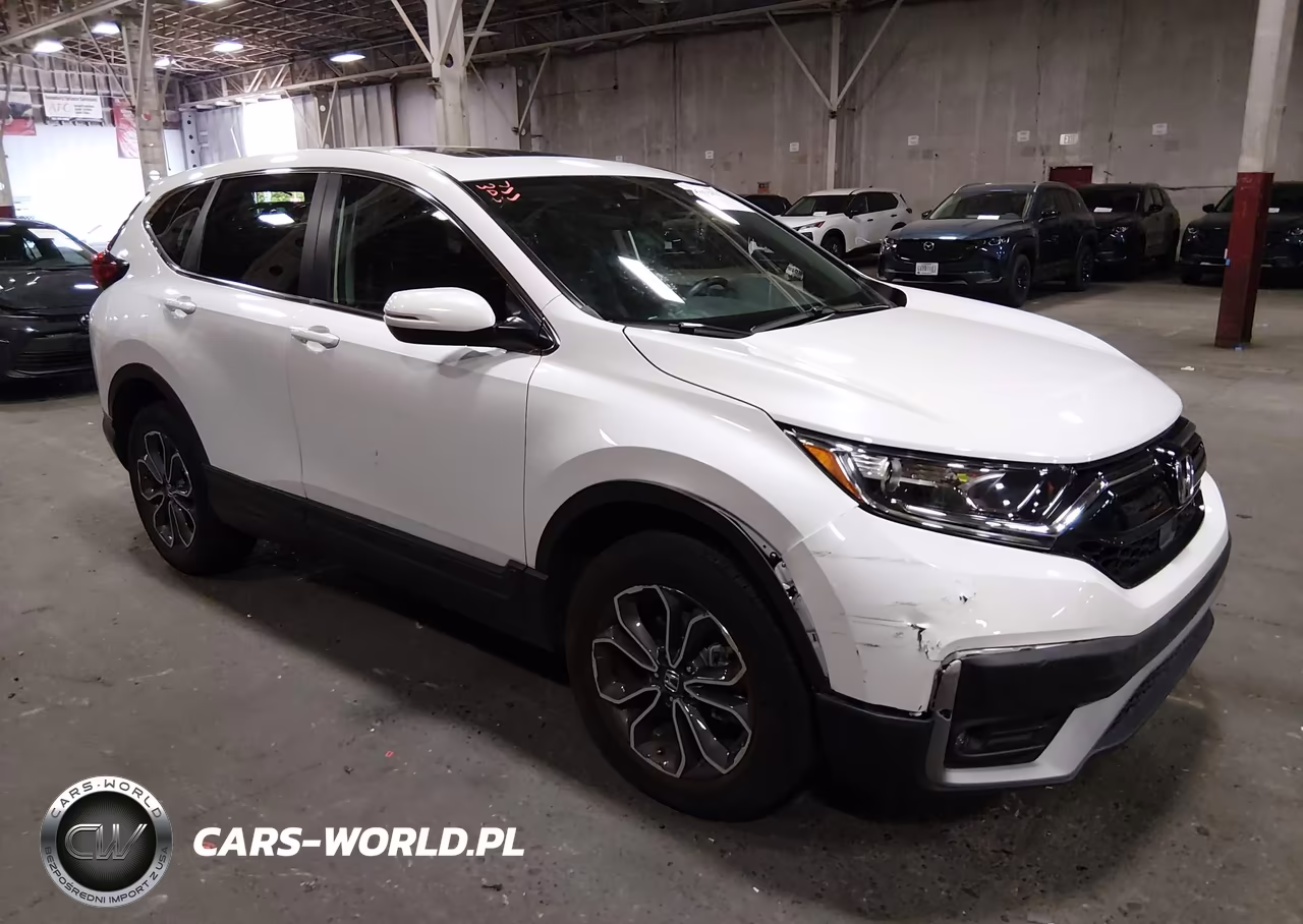 2020 Honda Cr-V Awd Ex-L