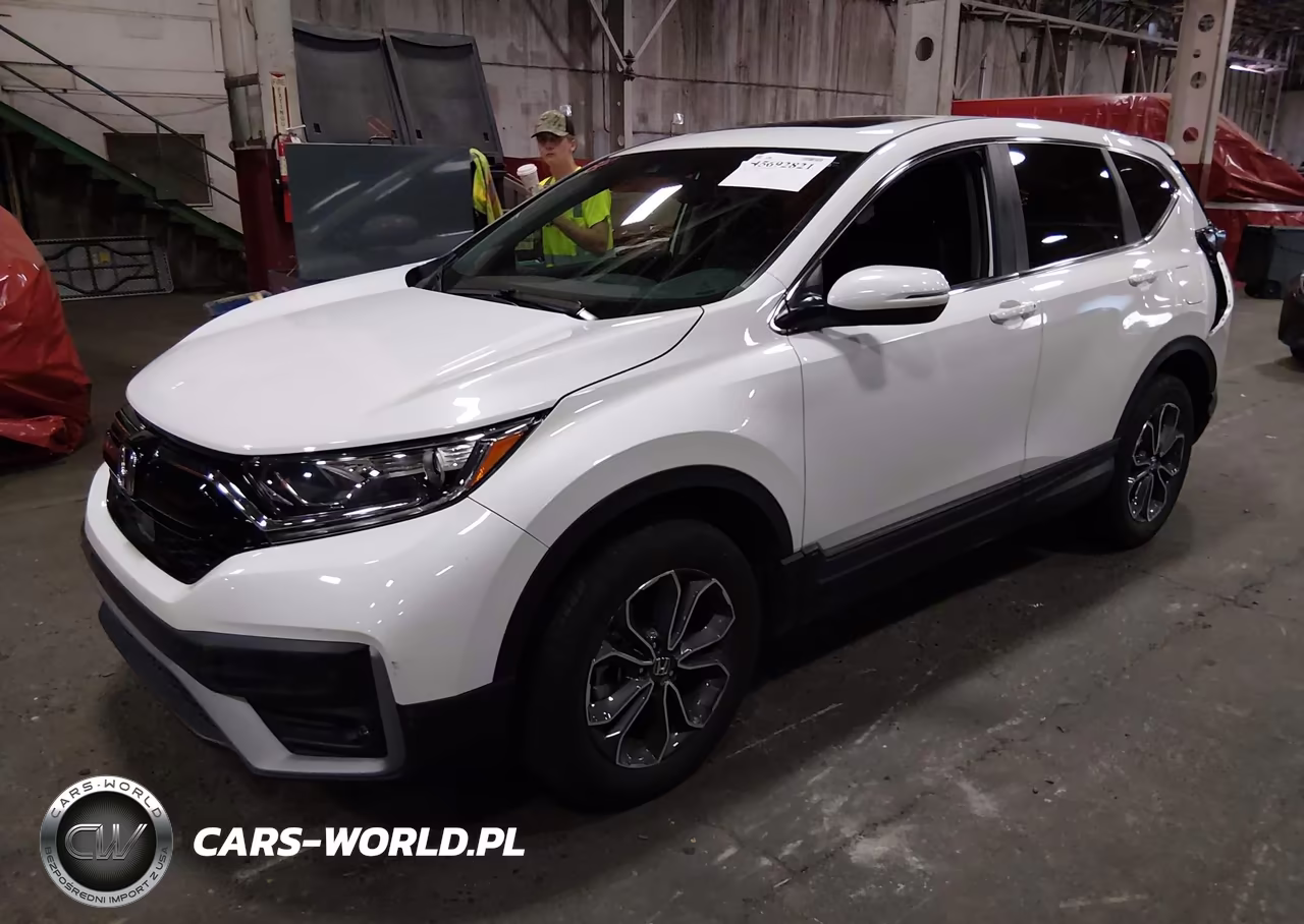 2020 Honda Cr-V Awd Ex-L VIN:2HKRW2H80LH690187 - 2