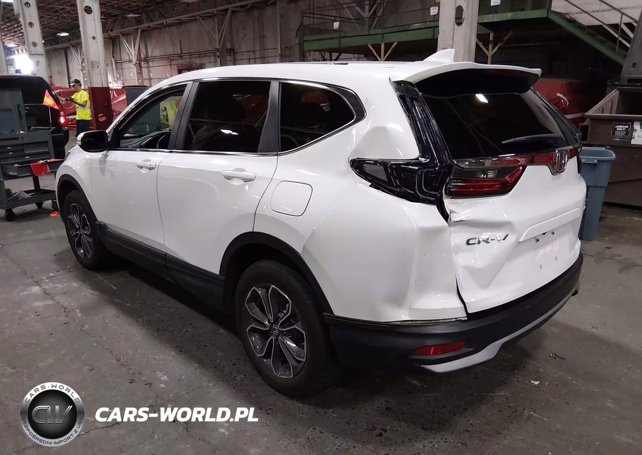 2020 Honda Cr-V Awd Ex-L VIN:2HKRW2H80LH690187 - 3