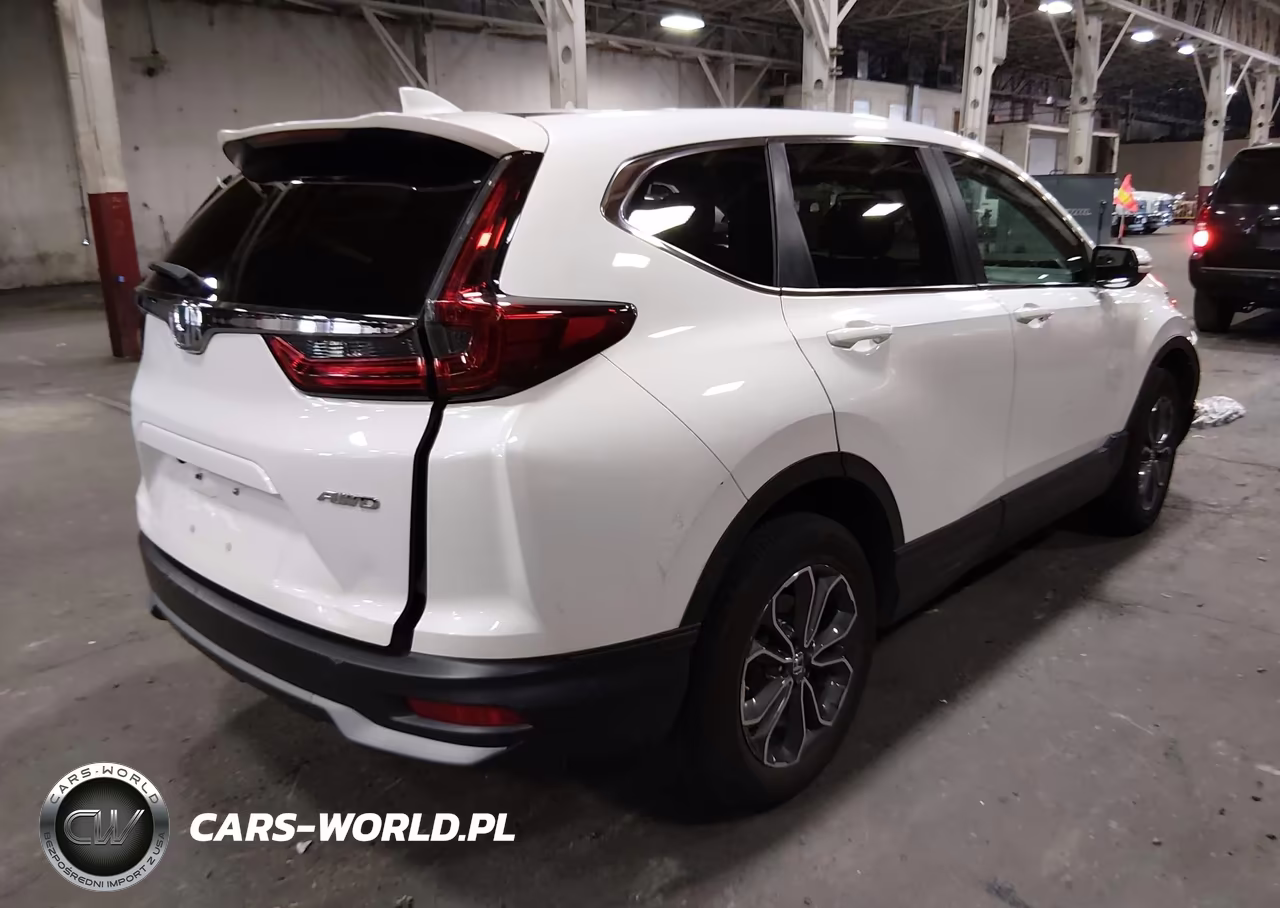 2020 Honda Cr-V Awd Ex-L VIN:2HKRW2H80LH690187 - 4