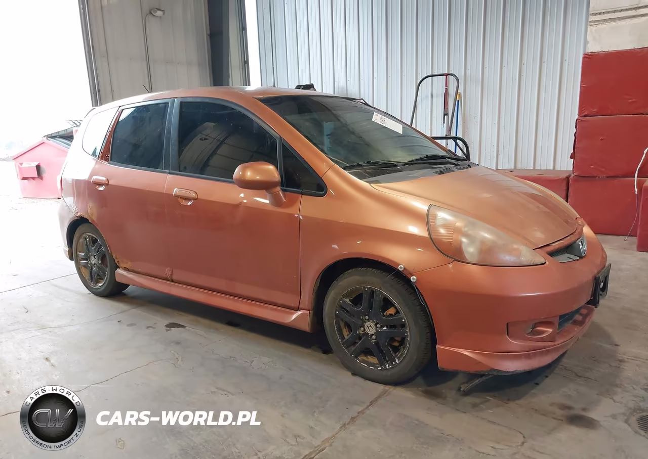 2007 Honda Fit Sport – zdjęcie 1 z 16