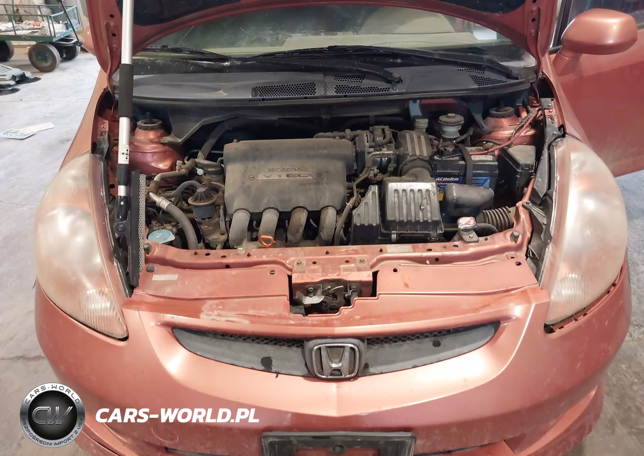 2007 Honda Fit Sport VIN:JHMGD37627S062074 - 10