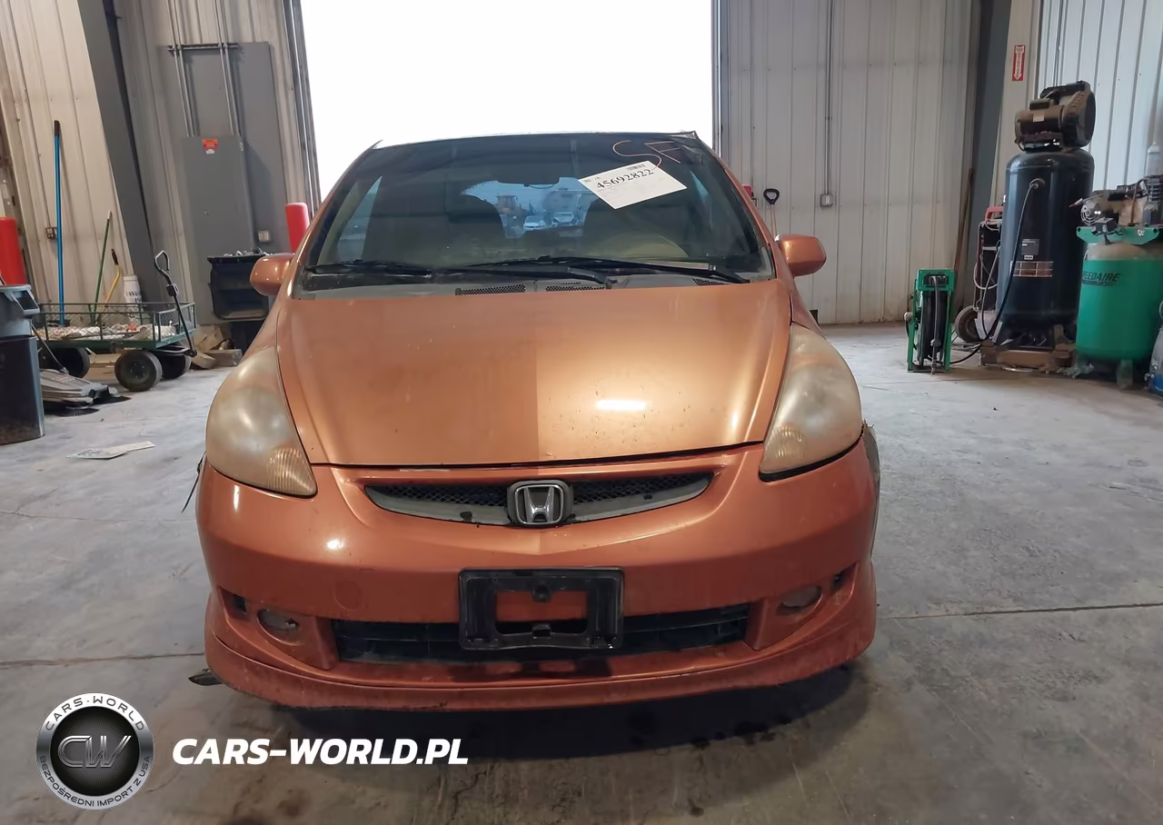2007 Honda Fit Sport VIN:JHMGD37627S062074 - 12