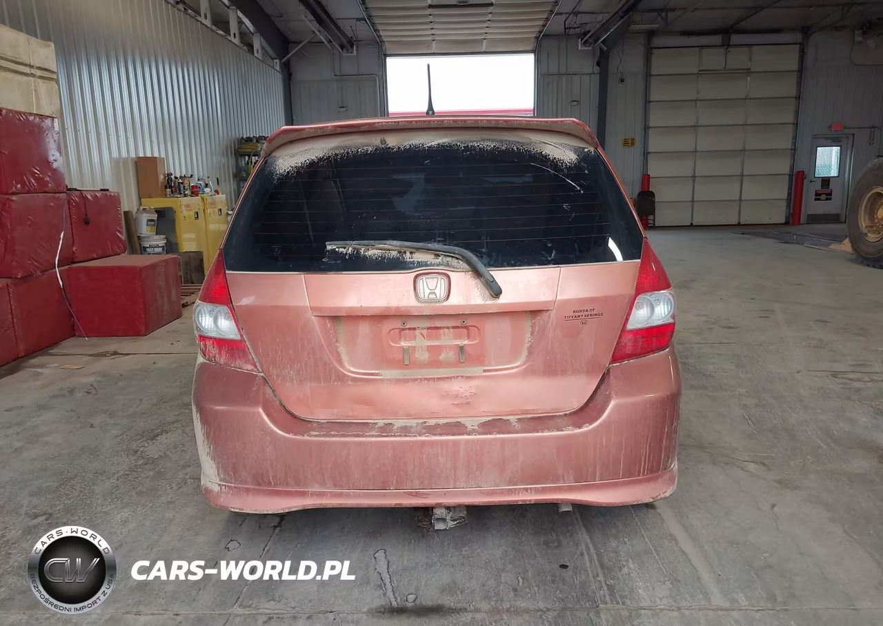 2007 Honda Fit Sport VIN:JHMGD37627S062074 - 16
