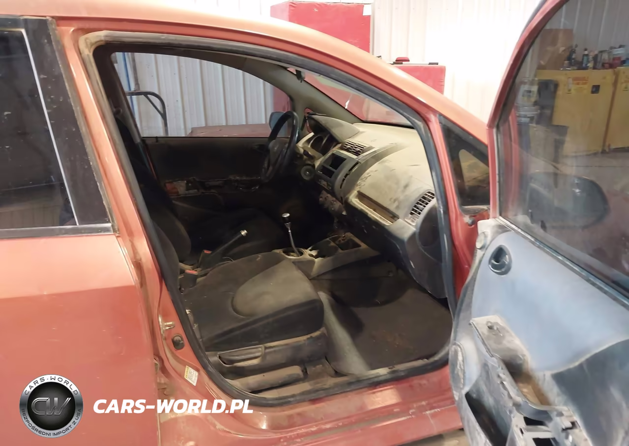 2007 Honda Fit Sport VIN:JHMGD37627S062074 - 5