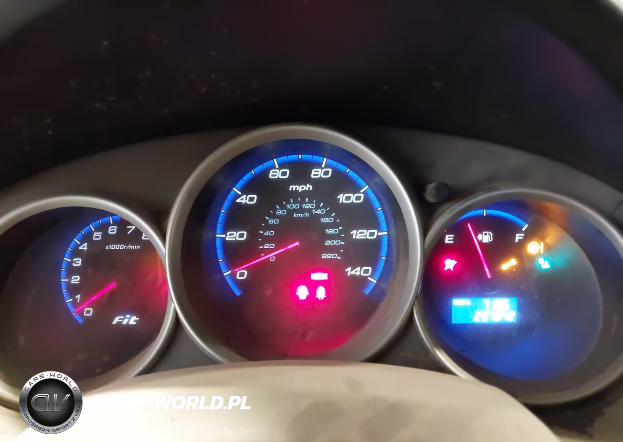 2007 Honda Fit Sport VIN:JHMGD37627S062074 - 7