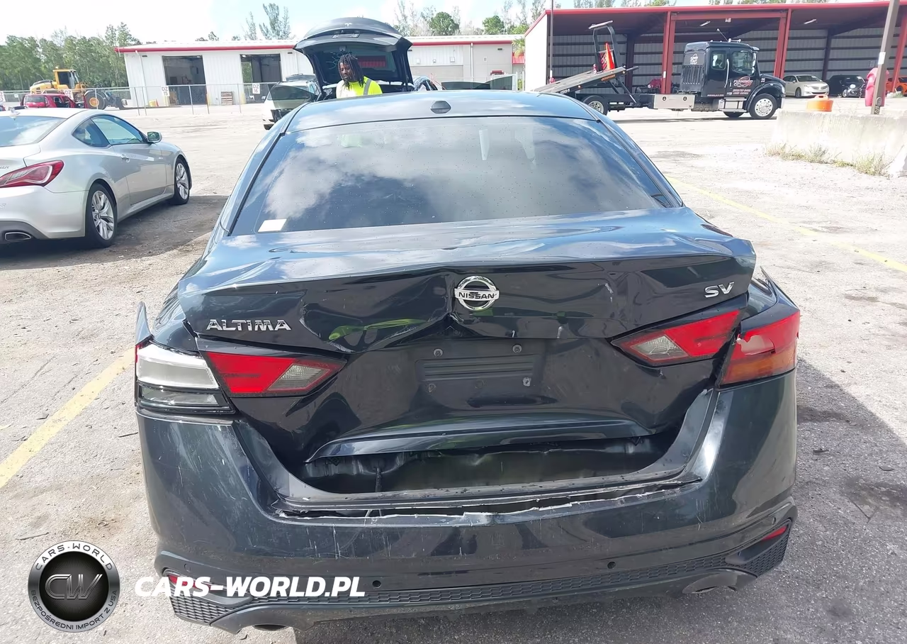2019 Nissan Altima 2.5 Sv VIN:1N4BL4DV1KC197880 - 17