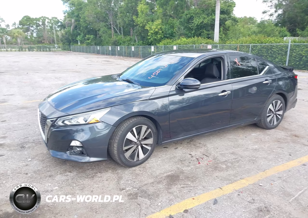2019 Nissan Altima 2.5 Sv VIN:1N4BL4DV1KC197880 - 2