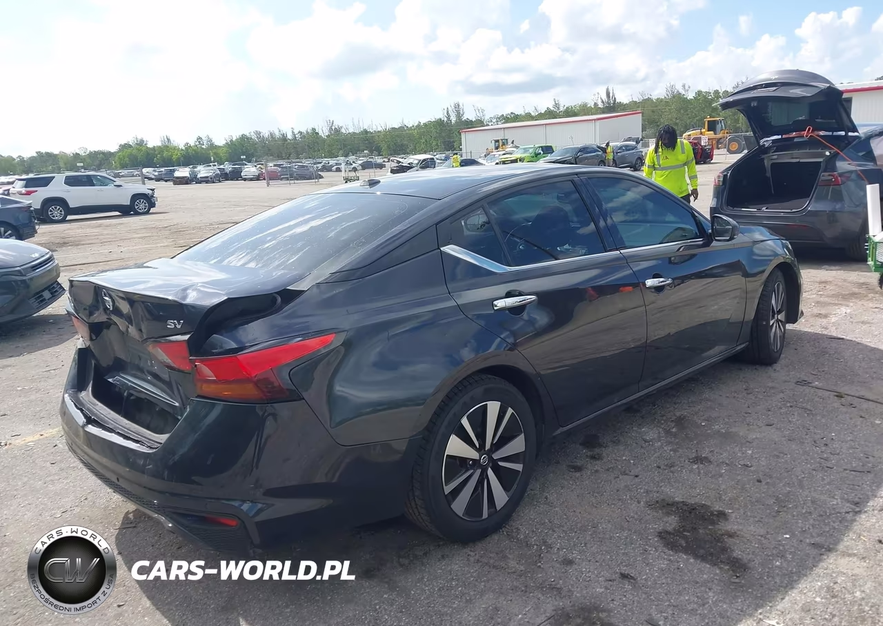 2019 Nissan Altima 2.5 Sv VIN:1N4BL4DV1KC197880 - 4