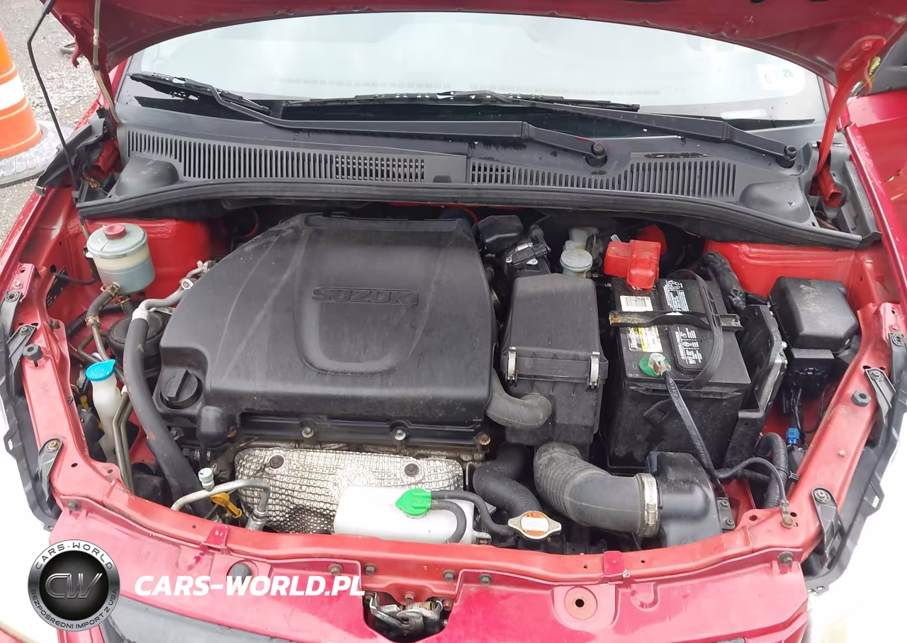 2013 Suzuki Sx4 Premium VIN:JS2YB5A31D6102113 - 10