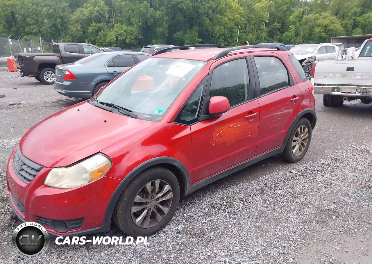 2013 Suzuki Sx4 Premium VIN:JS2YB5A31D6102113 - 2