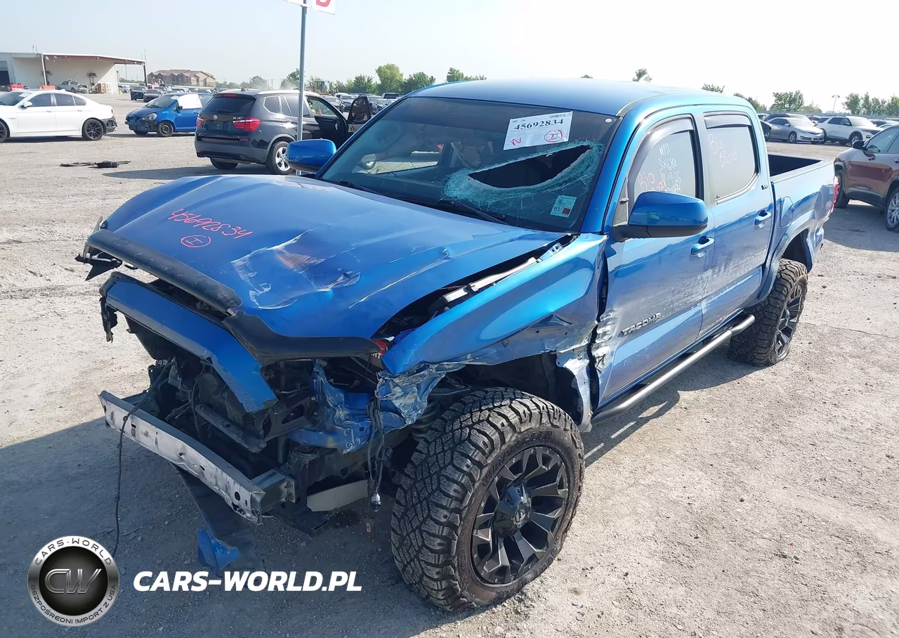 2017 Toyota Tacoma Sr5 V6 VIN:3TMCZ5AN1HM094294 - 2