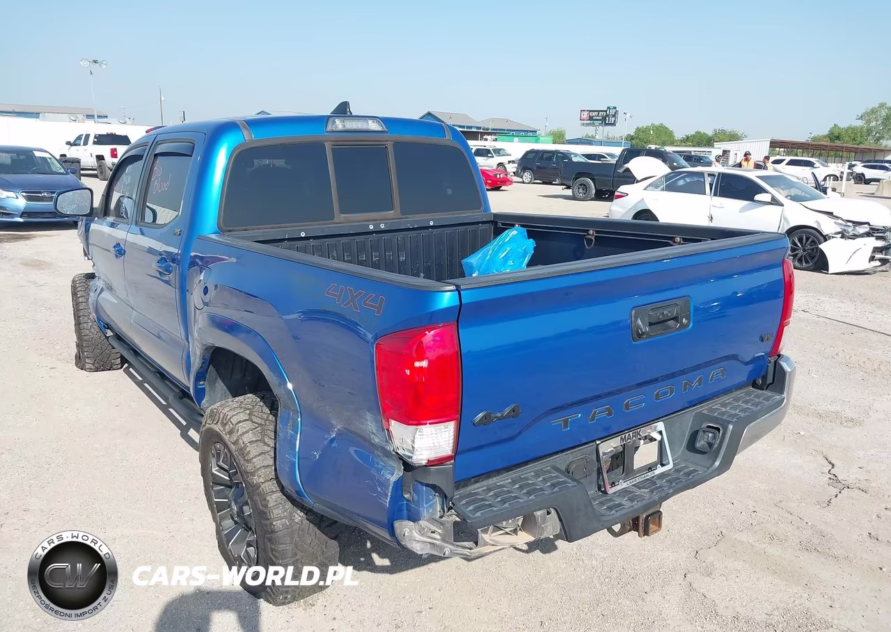 2017 Toyota Tacoma Sr5 V6 VIN:3TMCZ5AN1HM094294 - 3