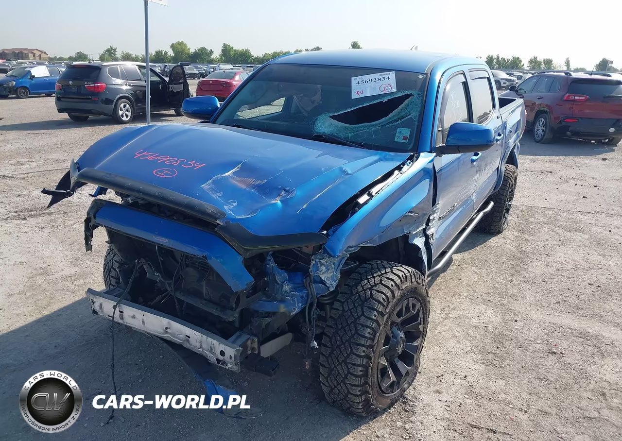 2017 Toyota Tacoma Sr5 V6 VIN:3TMCZ5AN1HM094294 - 6
