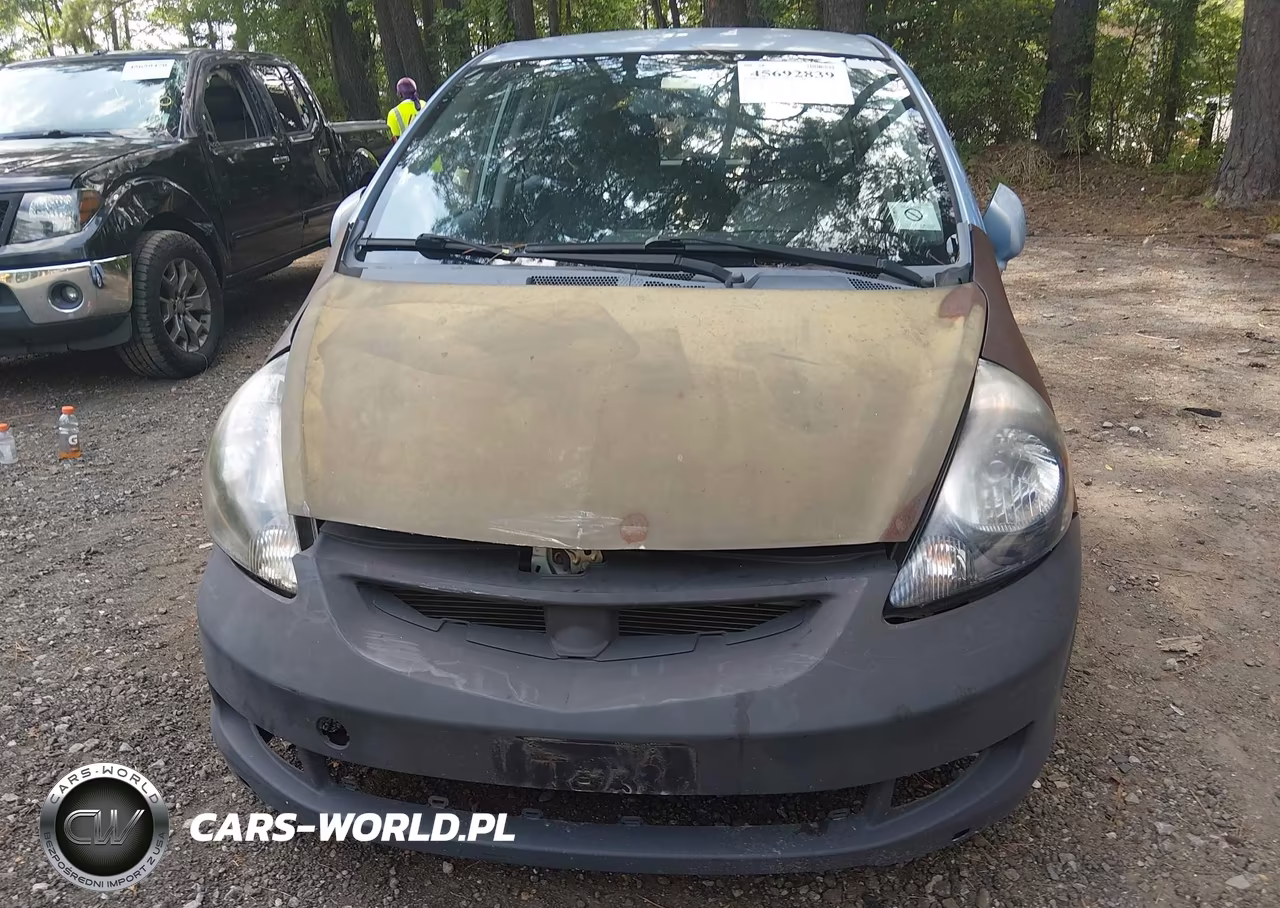 2008 Honda Fit VIN:JHMGD38438S002352 - 6