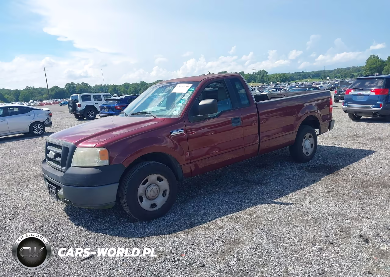 2006 Ford F-150 Stx-Xl-Xlt VIN:1FTRF12276NB07391 - 2