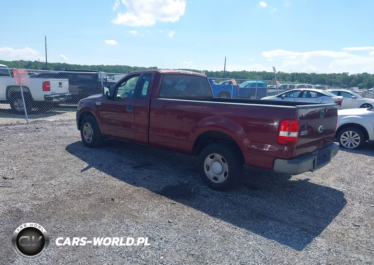 2006 Ford F-150 Stx-Xl-Xlt VIN:1FTRF12276NB07391 - 3