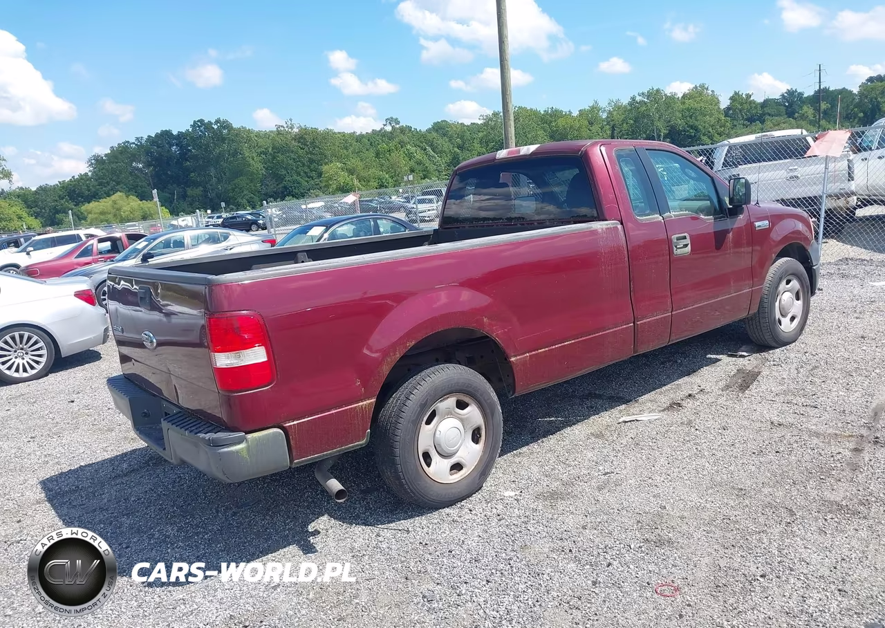 2006 Ford F-150 Stx-Xl-Xlt VIN:1FTRF12276NB07391 - 4