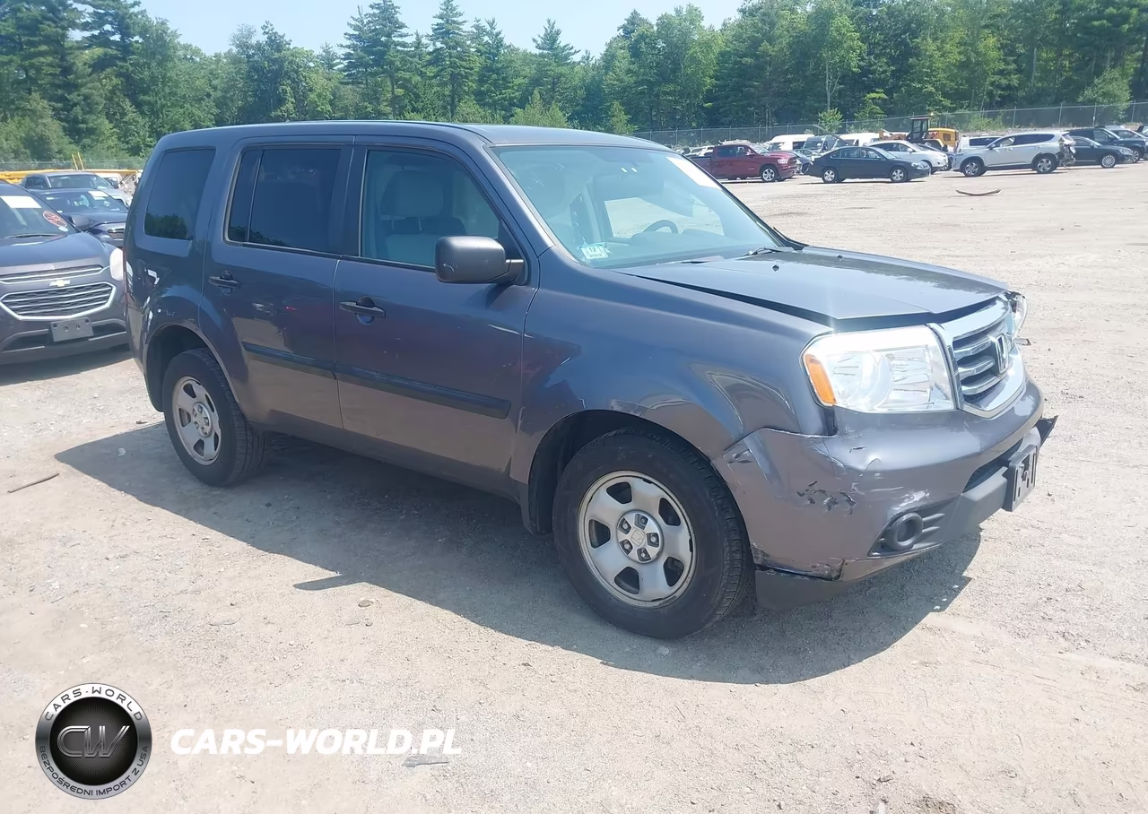 2015 Honda Pilot Lx – zdjęcie 1 z 17