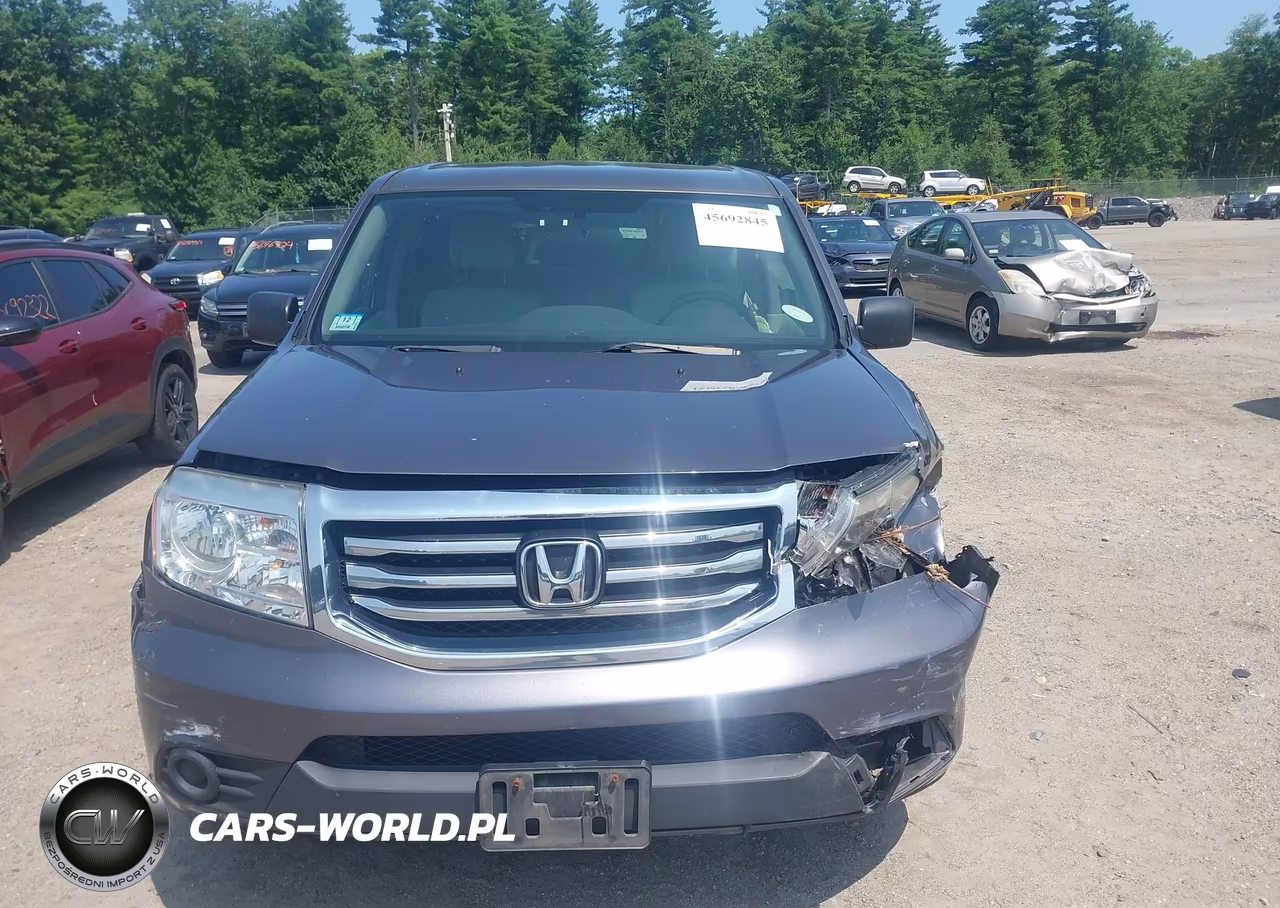 2015 Honda Pilot Lx VIN:5FNYF4H25FB067735 - 17
