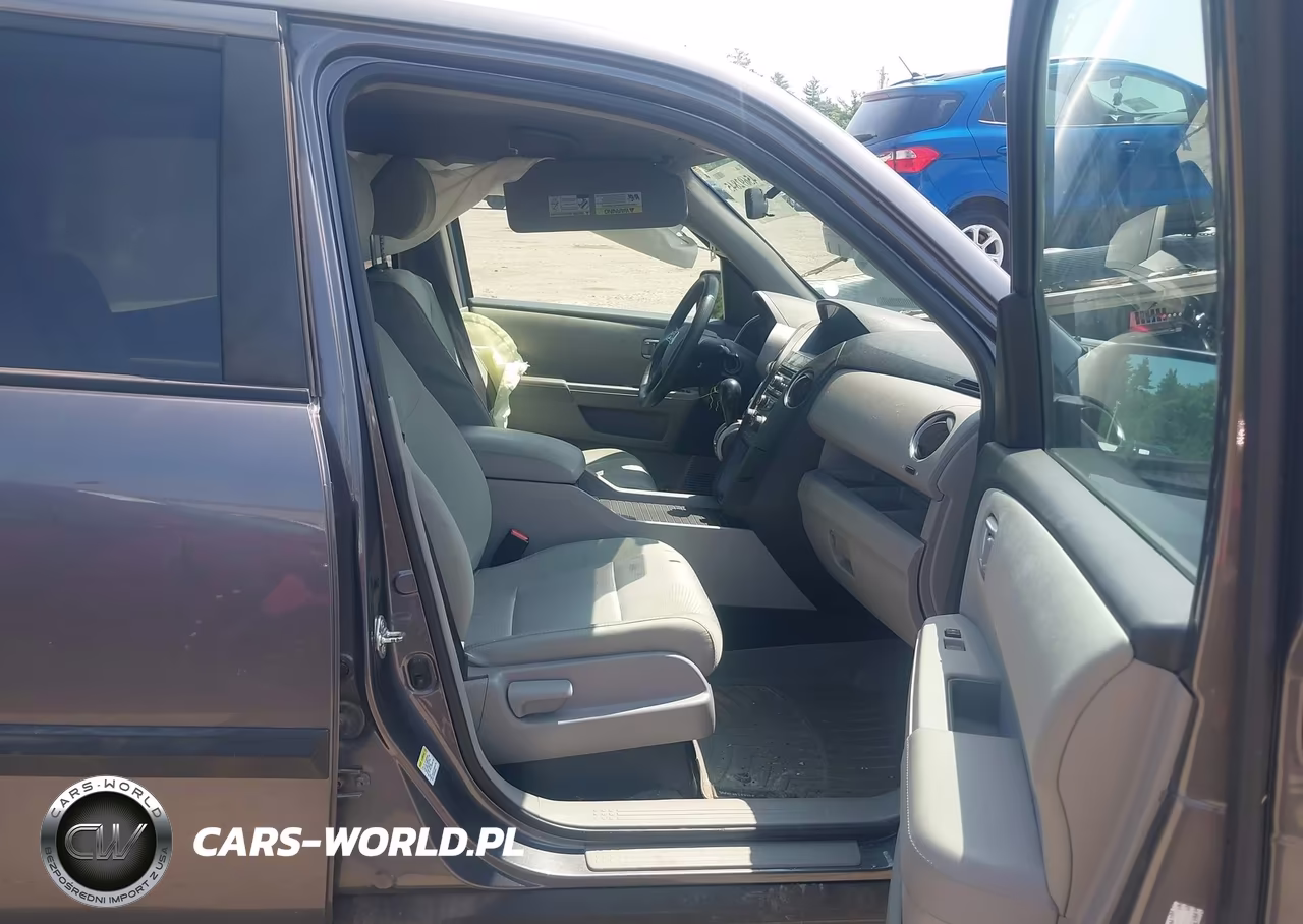 2015 Honda Pilot Lx VIN:5FNYF4H25FB067735 - 5