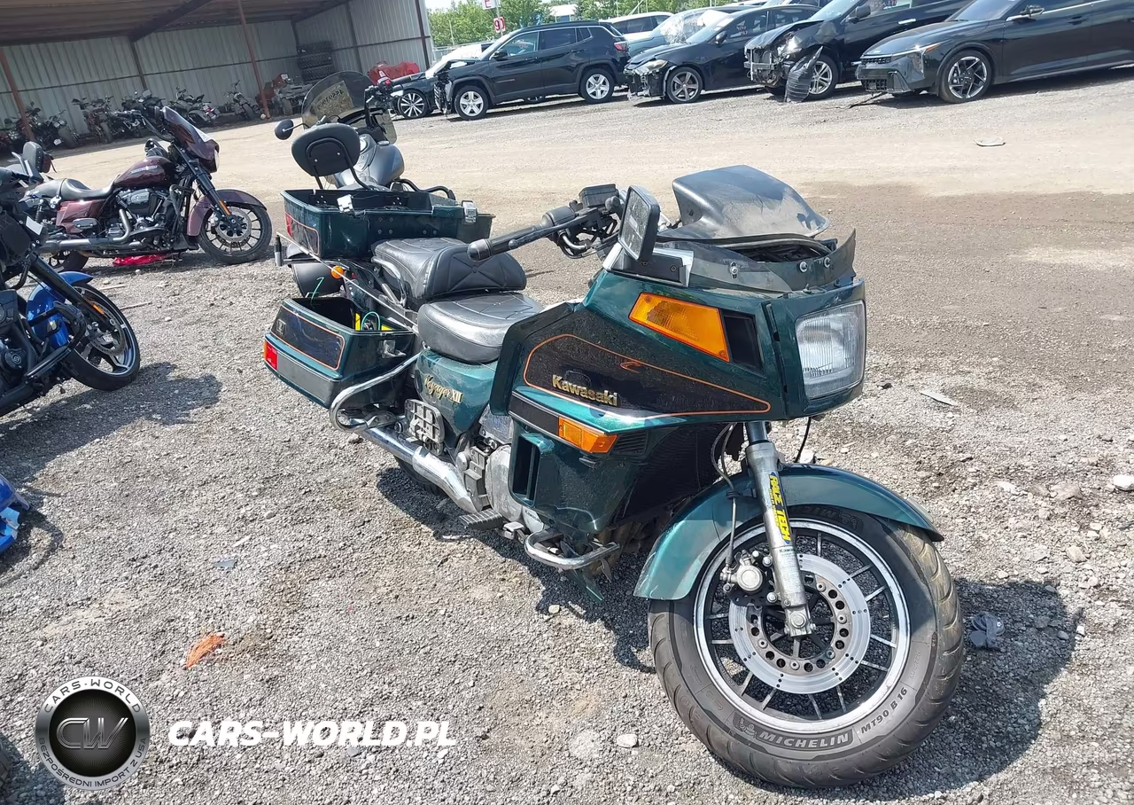 1999 Kawasaki Zg1200 B – zdjęcie 1 z 13