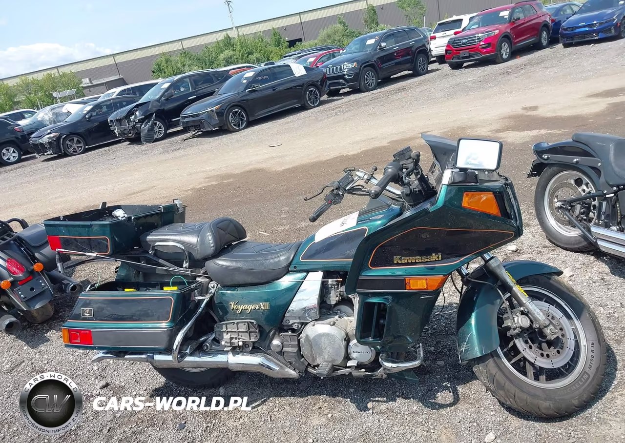 1999 Kawasaki Zg1200 B VIN:JKAZG9B18XB509906 - 12