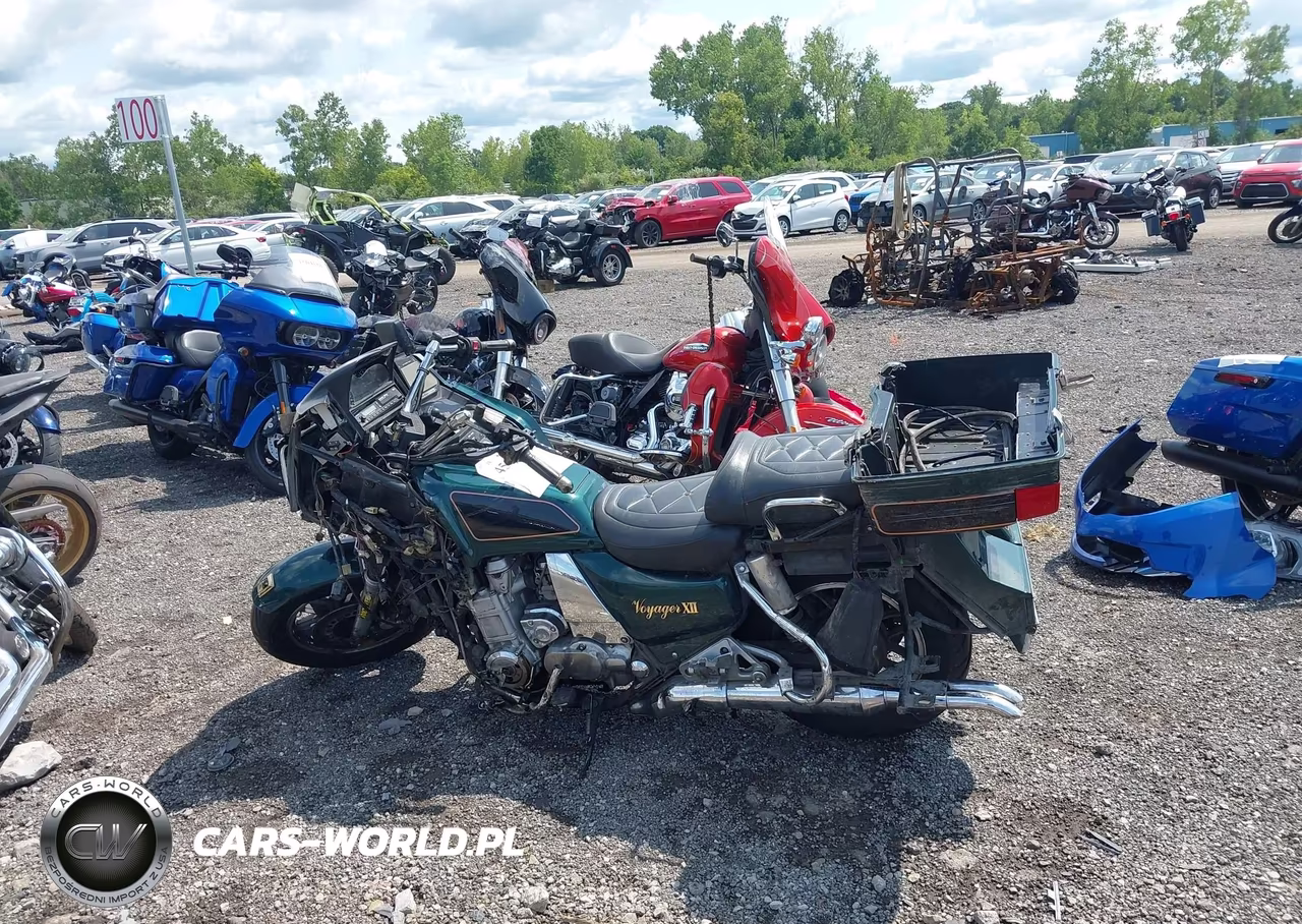 1999 Kawasaki Zg1200 B VIN:JKAZG9B18XB509906 - 13