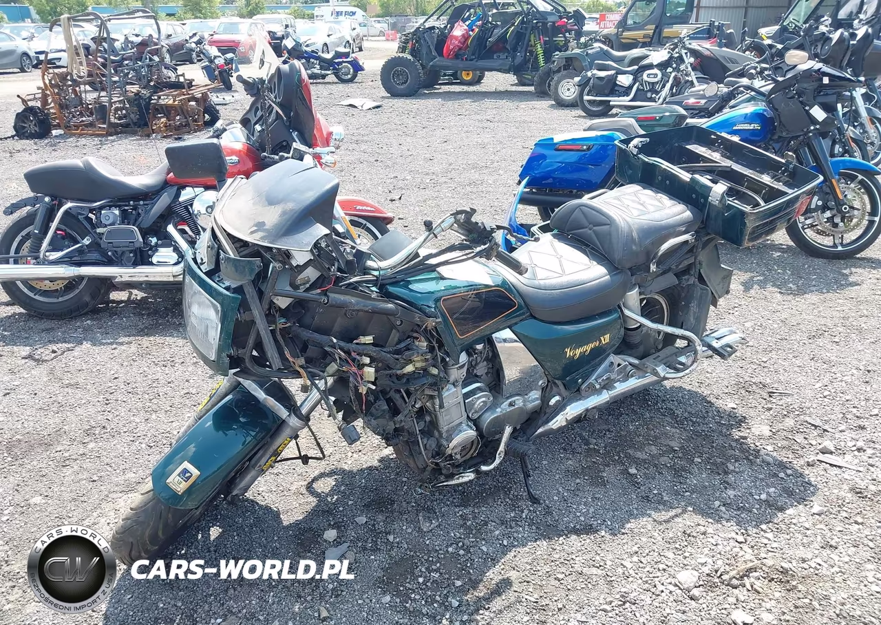 1999 Kawasaki Zg1200 B VIN:JKAZG9B18XB509906 - 2