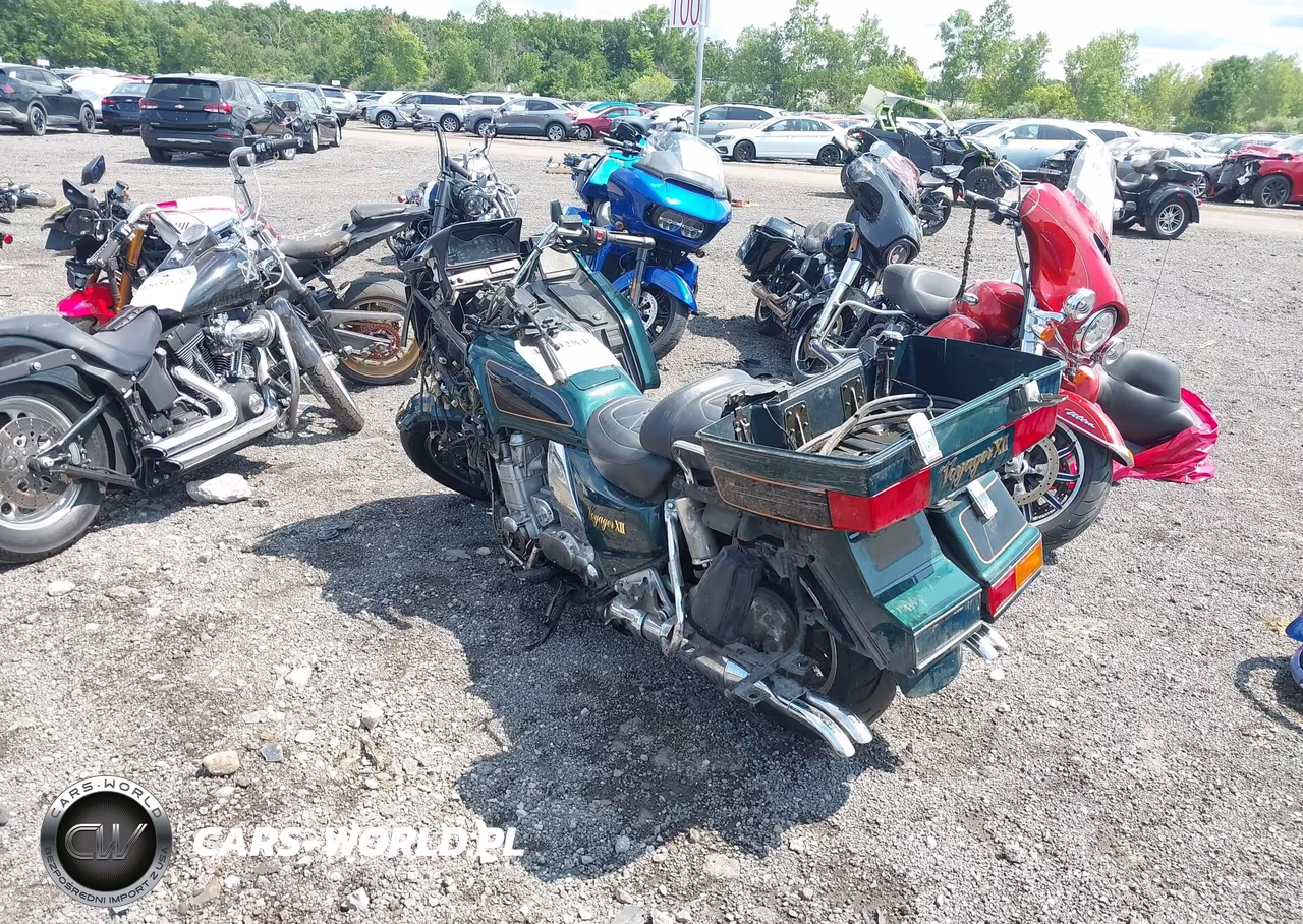 1999 Kawasaki Zg1200 B VIN:JKAZG9B18XB509906 - 3