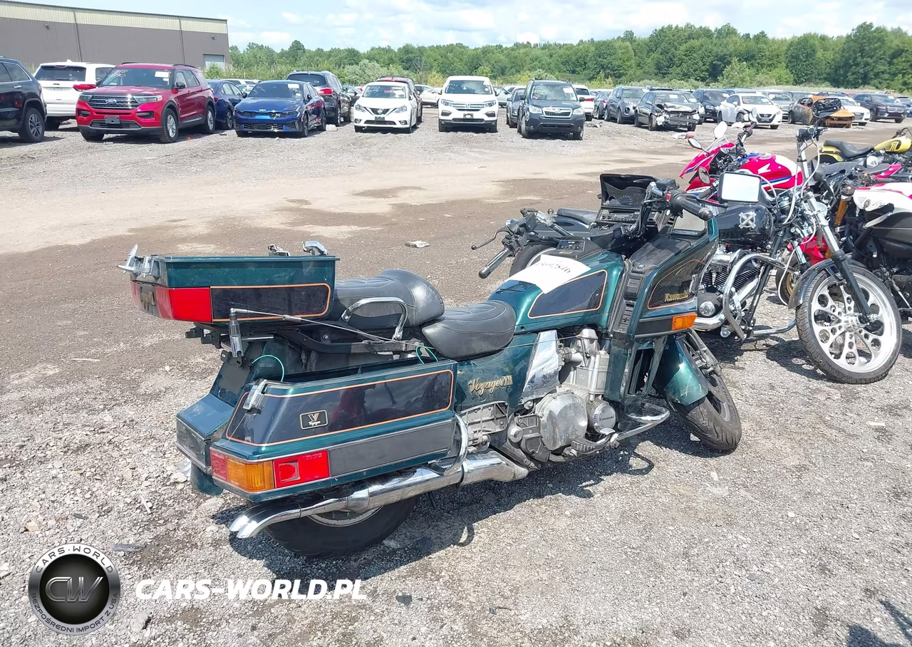 1999 Kawasaki Zg1200 B VIN:JKAZG9B18XB509906 - 4