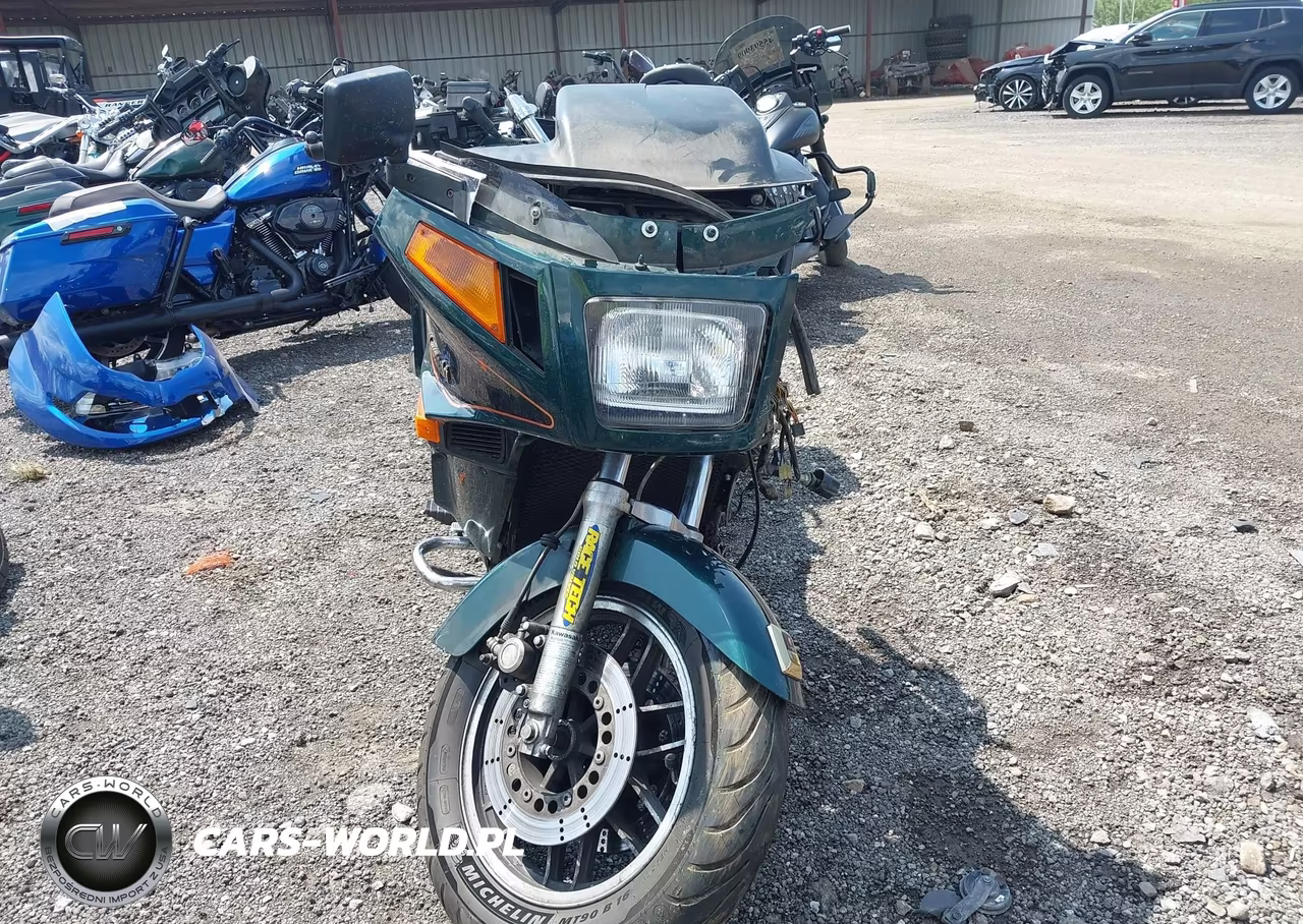 1999 Kawasaki Zg1200 B VIN:JKAZG9B18XB509906 - 5