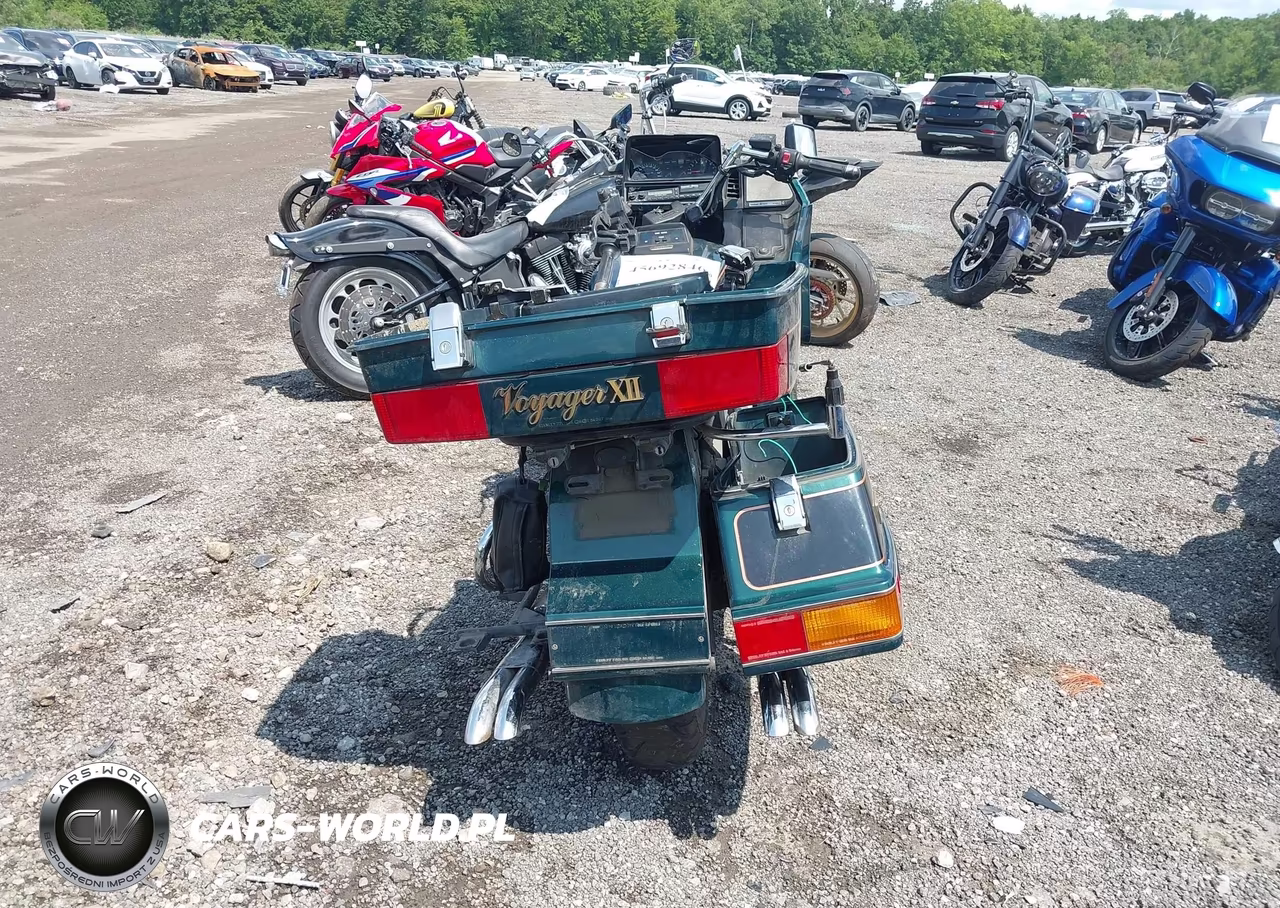 1999 Kawasaki Zg1200 B VIN:JKAZG9B18XB509906 - 6