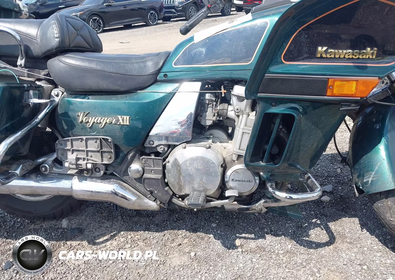 1999 Kawasaki Zg1200 B VIN:JKAZG9B18XB509906 - 8