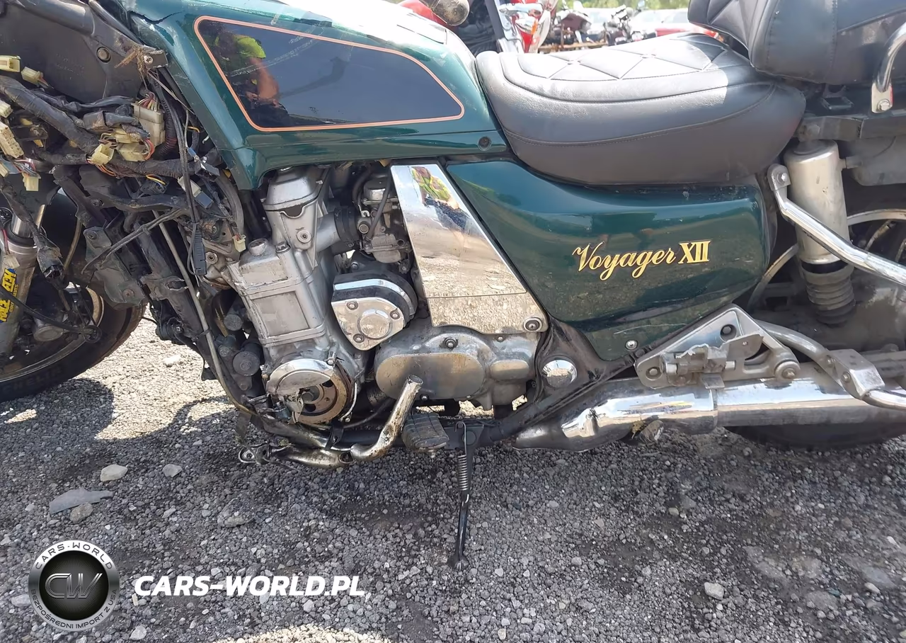 1999 Kawasaki Zg1200 B VIN:JKAZG9B18XB509906 - 9