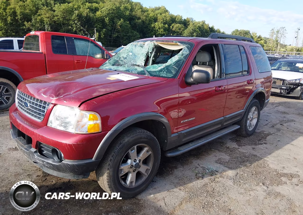 2005 Ford Explorer Xlt-Xlt Sport VIN:1FMZU73K25UB89618 - 2